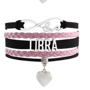 Horoscope Libra Adjustable Charm Bracelet NW